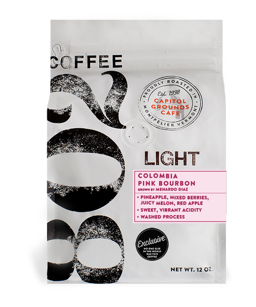 Colombia Pink Bourbon