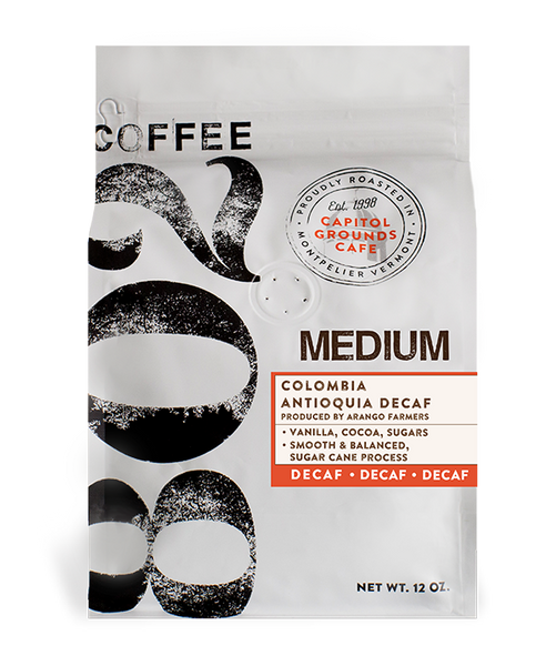 Colombia Antioquia Decaf