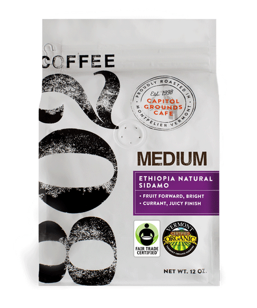Ethiopia Natural Sidamo