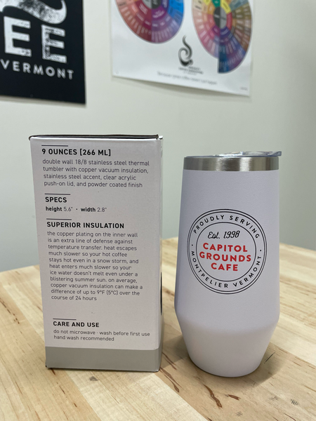 9 oz Capitol Grounds Tumbler