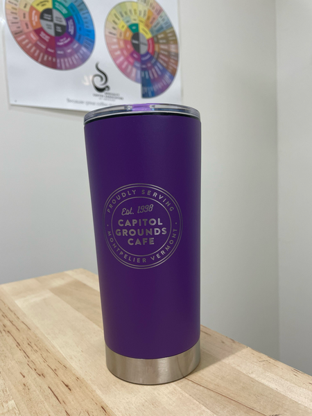 20 oz Capitol Grounds Tumbler