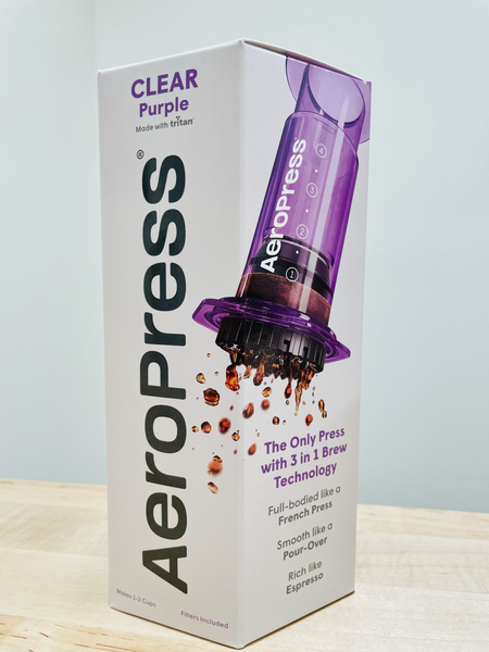 Aeropress Coffee Brewer