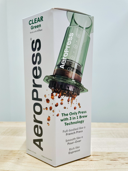 Aeropress Coffee Brewer